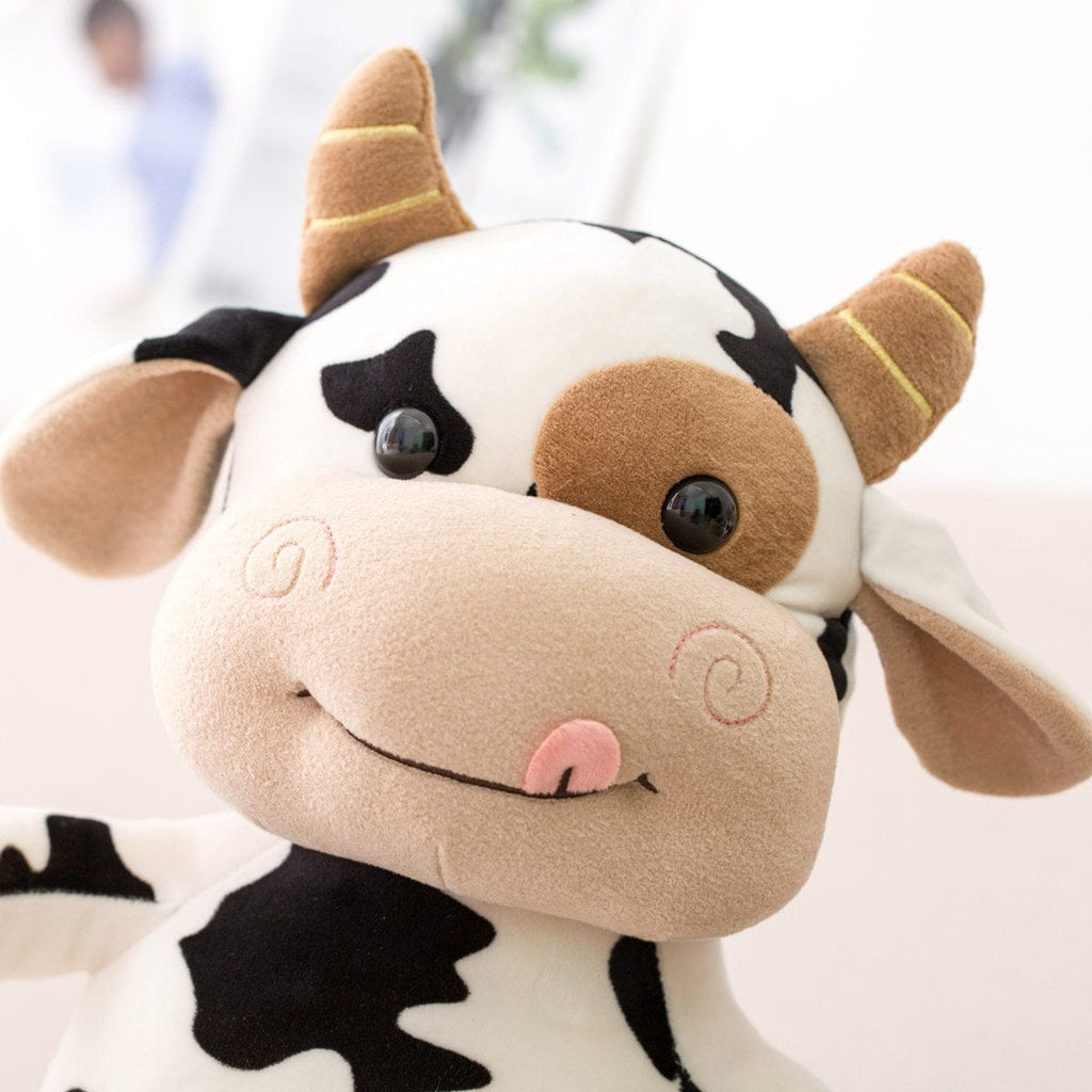 Kawaii Cow MooMoo Plushie Soft Toy The Kawaii Shoppu