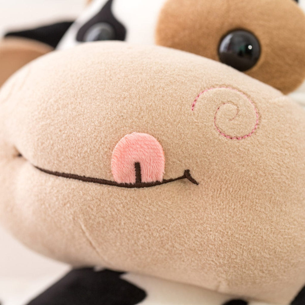 Kawaii Cow MooMoo Plushie Soft Toy The Kawaii Shoppu