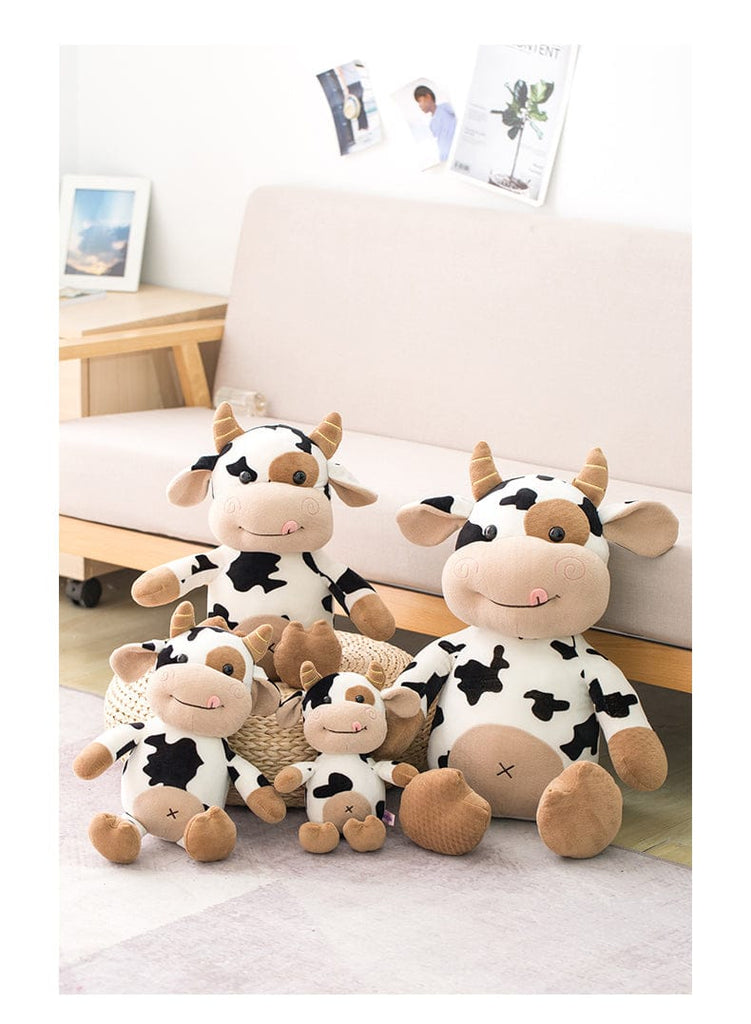 Kawaii Cow MooMoo Plushie Soft Toy The Kawaii Shoppu