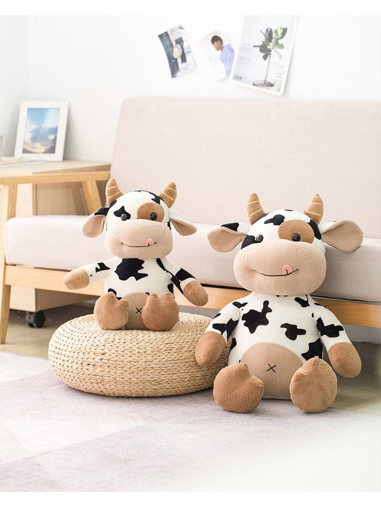 Kawaii Cow MooMoo Plushie Soft Toy The Kawaii Shoppu