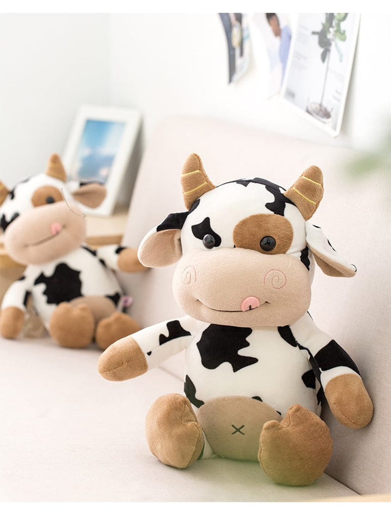 Kawaii Cow MooMoo Plushie Soft Toy The Kawaii Shoppu