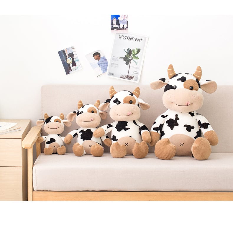 Kawaii Cow MooMoo Plushie Soft Toy The Kawaii Shoppu