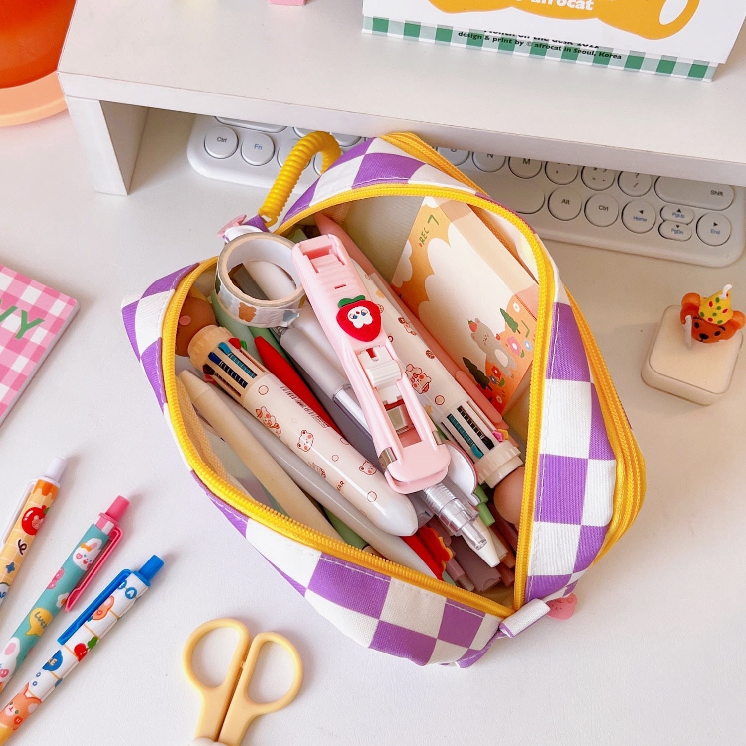 Pencil Tutorial Diy Apple Pencil Case Triple Zipper Pencil Case 2025