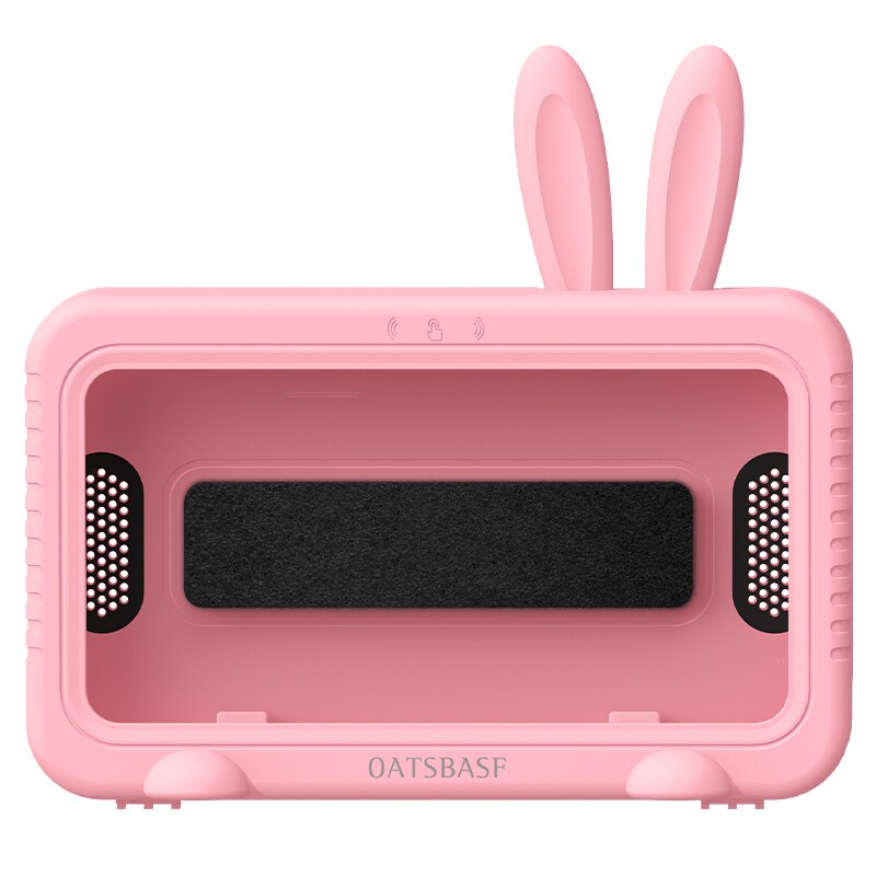 Kawaii Cute Bunny Bathroom Waterproof Phone Holder Bunny PINK Home & Bathroom by The Kawaii Shoppu | The Kawaii Shoppu