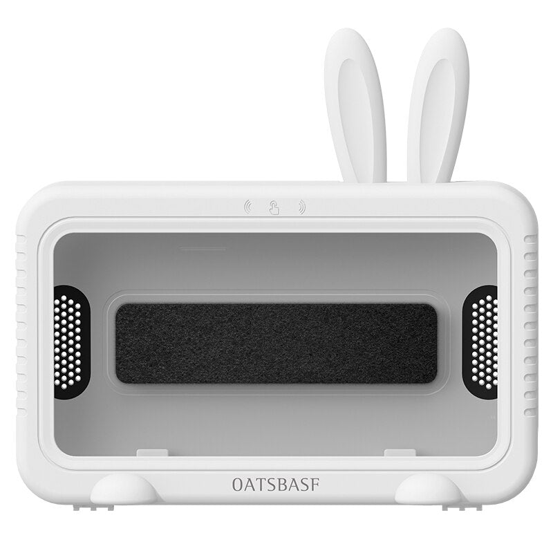 Kawaii Cute Bunny Bathroom Waterproof Phone Holder Bunny WHITE Home & Bathroom by The Kawaii Shoppu | The Kawaii Shoppu