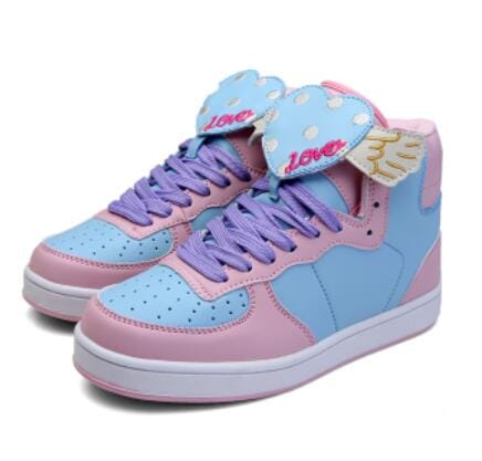 Kawaii Cute Character Sneakers Love Heart 35 China Shoes The Kawaii Shoppu