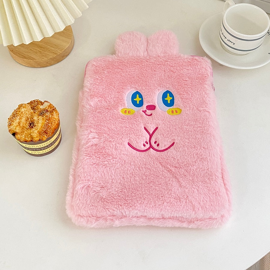 Kawaii Cute Furry Friend iPad Pro 11 Case Purple 11 inch Home & Kitchen by The Kawaii Shoppu | The Kawaii Shoppu