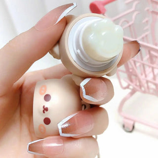 Kawaii Cute Little Bear Lip Balm makeup by The Kawaii Shoppu | The Kawaii Shoppu
