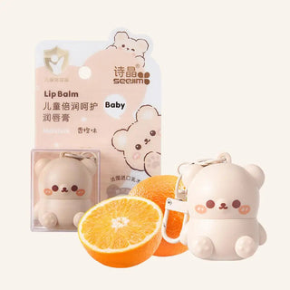 Kawaii Cute Little Bear Lip Balm makeup by The Kawaii Shoppu | The Kawaii Shoppu