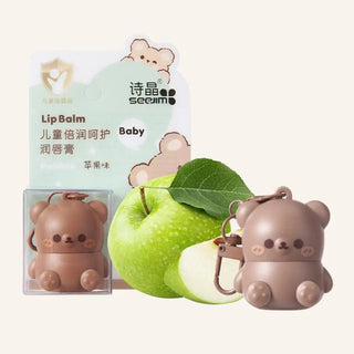 Kawaii Cute Little Bear Lip Balm makeup by The Kawaii Shoppu | The Kawaii Shoppu