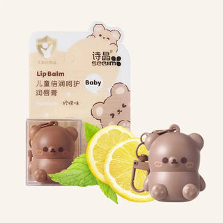 Kawaii Cute Little Bear Lip Balm makeup by The Kawaii Shoppu | The Kawaii Shoppu