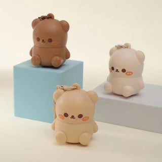 Kawaii Cute Little Bear Lip Balm makeup by The Kawaii Shoppu | The Kawaii Shoppu