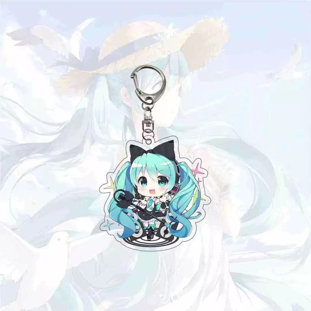 Keychain Cuteness Overload: Why Acrylic Anime Charms Are Your New Obsession