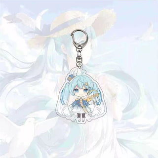 Kawaii Cute Miku Anime Keychains Style 3 Accessories by The Kawaii Shoppu | The Kawaii Shoppu