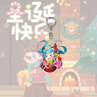 Kawaii Cute Miku Anime Keychains Style 4 Accessories by The Kawaii Shoppu | The Kawaii Shoppu