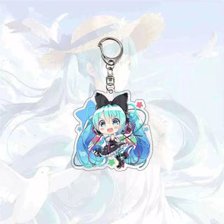 Kawaii Cute Miku Anime Keychains Style 8 Accessories by The Kawaii Shoppu | The Kawaii Shoppu