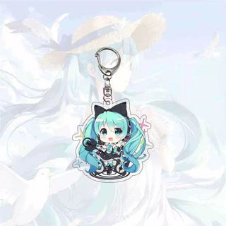 Kawaii Cute Miku Anime Keychains Style 9 Accessories by The Kawaii Shoppu | The Kawaii Shoppu
