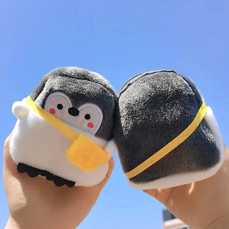 Kawaii Cute Penguin Plush Purse Bag by The Kawaii Shoppu | The Kawaii Shoppu