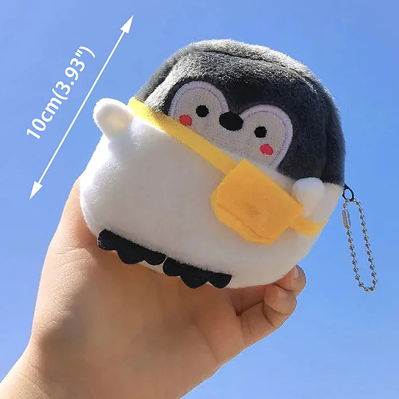 Kawaii Cute Penguin Plush Purse Bag by The Kawaii Shoppu | The Kawaii Shoppu