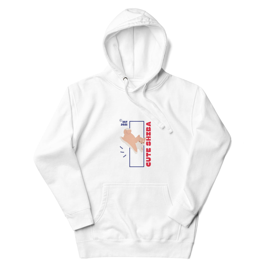 Kawaii Cute Shiba Inu Cozy Hoodie S by The Kawaii Shoppu | The Kawaii Shoppu