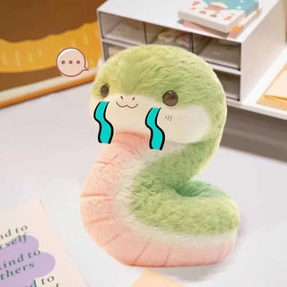 Kawaii Cute Snake Baby Plushie Doll 2025