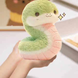 Kawaii Cute Snake Baby Plushie Doll 2025