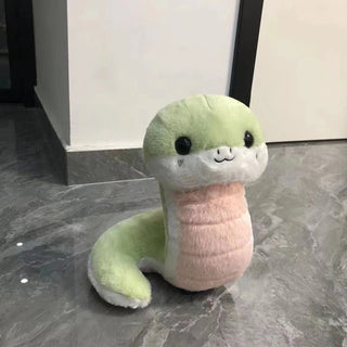Kawaii Cute Snake Baby Plushie Doll 2025