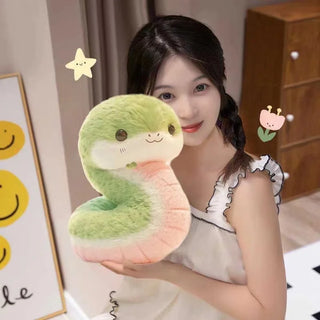 Kawaii Cute Snake Baby Plushie Doll 2025