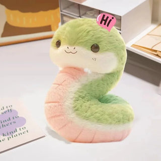 Kawaii Cute Snake Baby Plushie Doll 2025