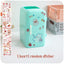 green with sticker