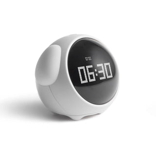 Kawaii Friend Cute Digital Alarm Clock for Kids with LED Display & Night Light