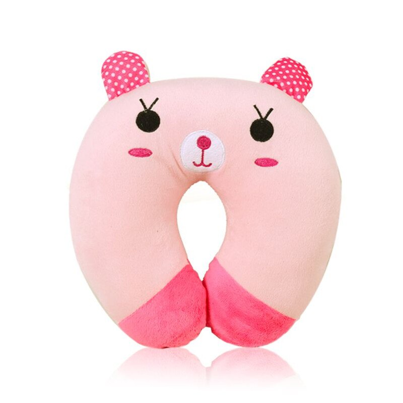 Kawaii Friend U Shaped Travel / Sleep Pillow rabbit Soft Toy by The Kawaii Shoppu | The Kawaii Shoppu