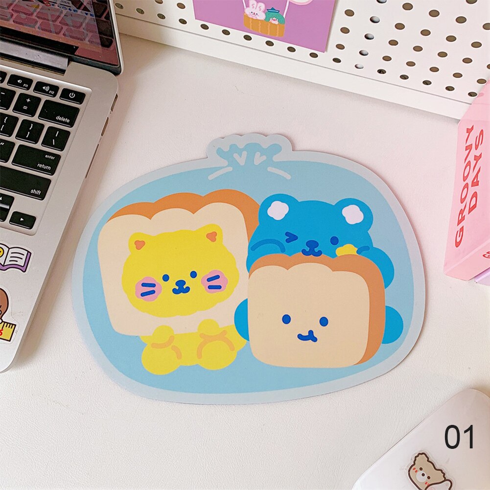 Kawaii Friends Pastel Party Desk Mouse Pad Cake Pet Party Home Decor by The Kawaii Shoppu | The Kawaii Shoppu