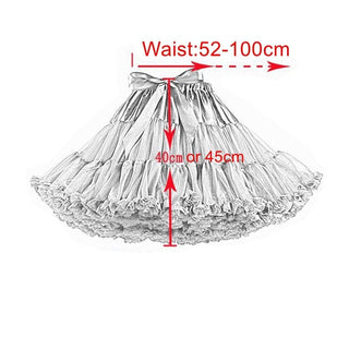 Kawaii Girl Adjustable Draw String Petticoat S - XXL Clothing and Accessories The Kawaii Shoppu