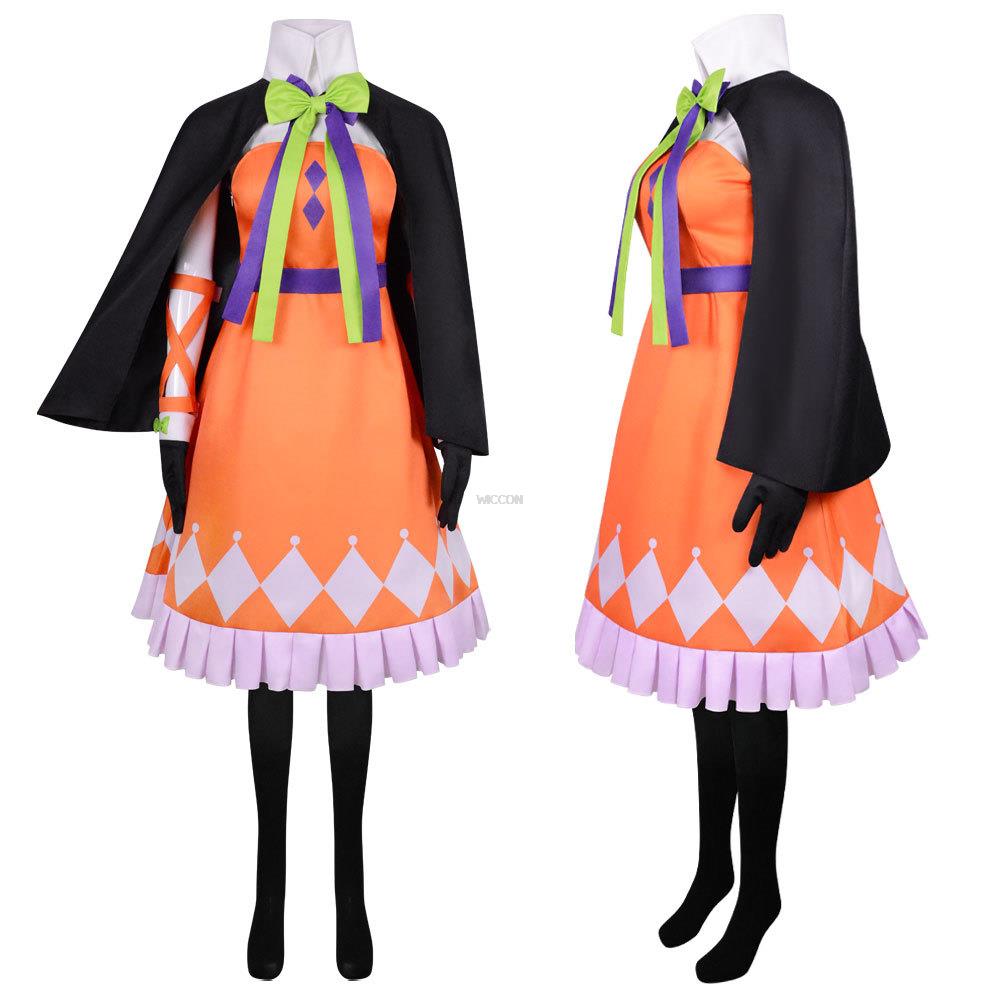 Kawaii Halloween - Anime Miku 01 Blue / Sakura / Witch Cosplay Outfit Clothing and Accessories by The Kawaii Shoppu | The Kawaii Shoppu