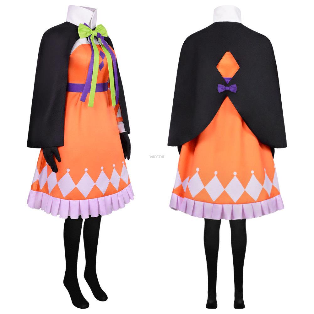 Kawaii Halloween - Anime Miku 01 Blue / Sakura / Witch Cosplay Outfit Clothing and Accessories by The Kawaii Shoppu | The Kawaii Shoppu