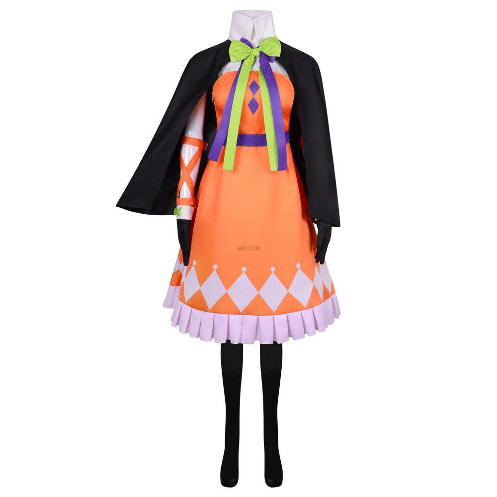 Kawaii Halloween - Anime Miku 01 Blue / Sakura / Witch Cosplay Outfit Clothing and Accessories by The Kawaii Shoppu | The Kawaii Shoppu