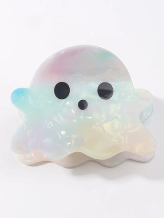 Kawaii Halloween Ghost Hair Claw Clip