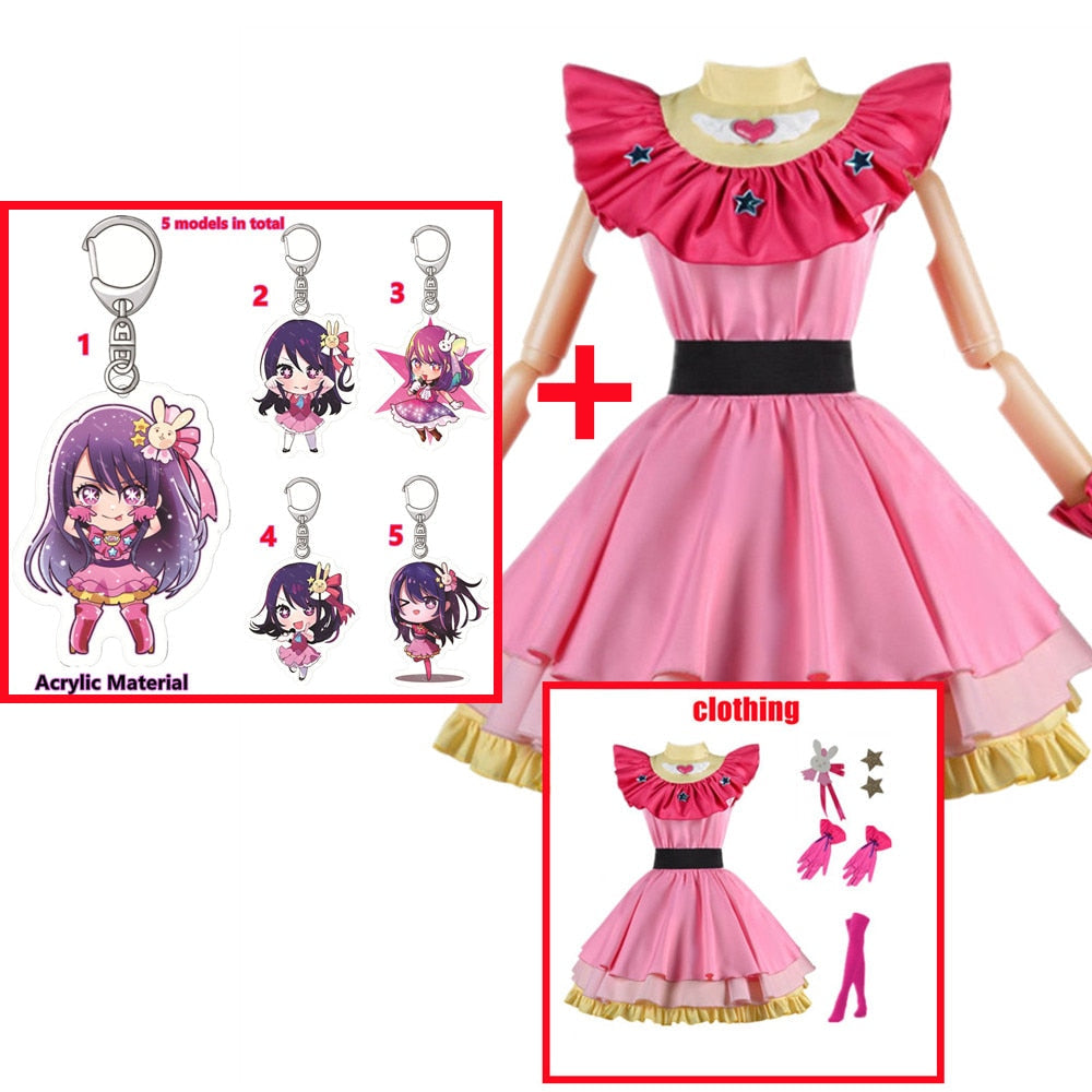 Kawaii Halloween - OSHI NO KO Ai Hoshino - Cosplay Costume E1 XS Cosplay by The Kawaii Shoppu | The Kawaii Shoppu