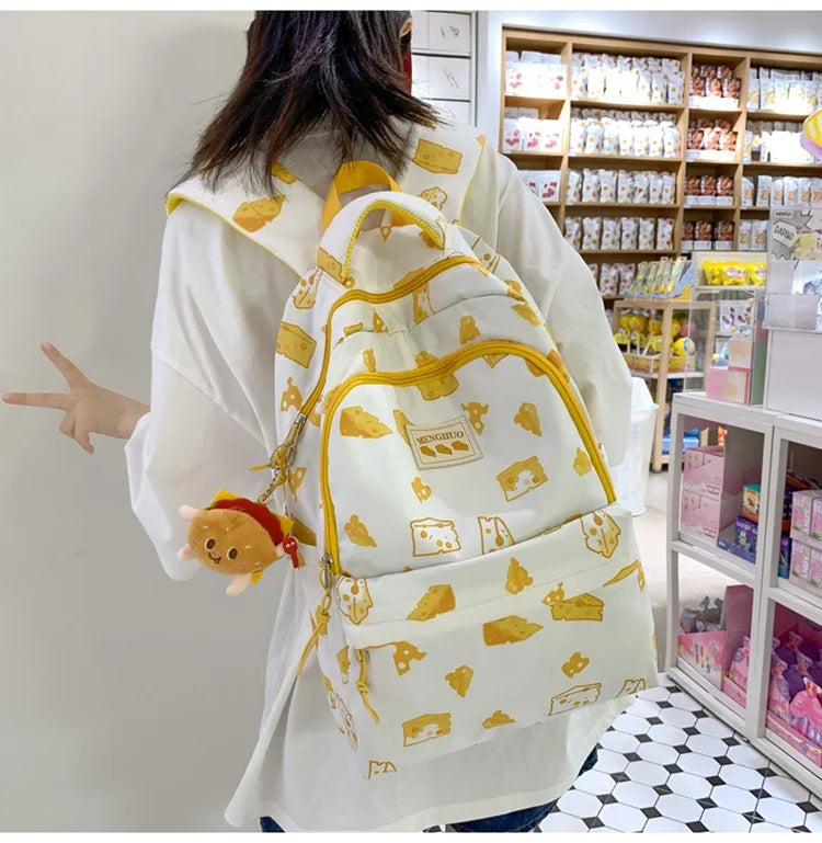 Kawaii INS Cute Print Backpack Bag by The Kawaii Shoppu | The Kawaii Shoppu