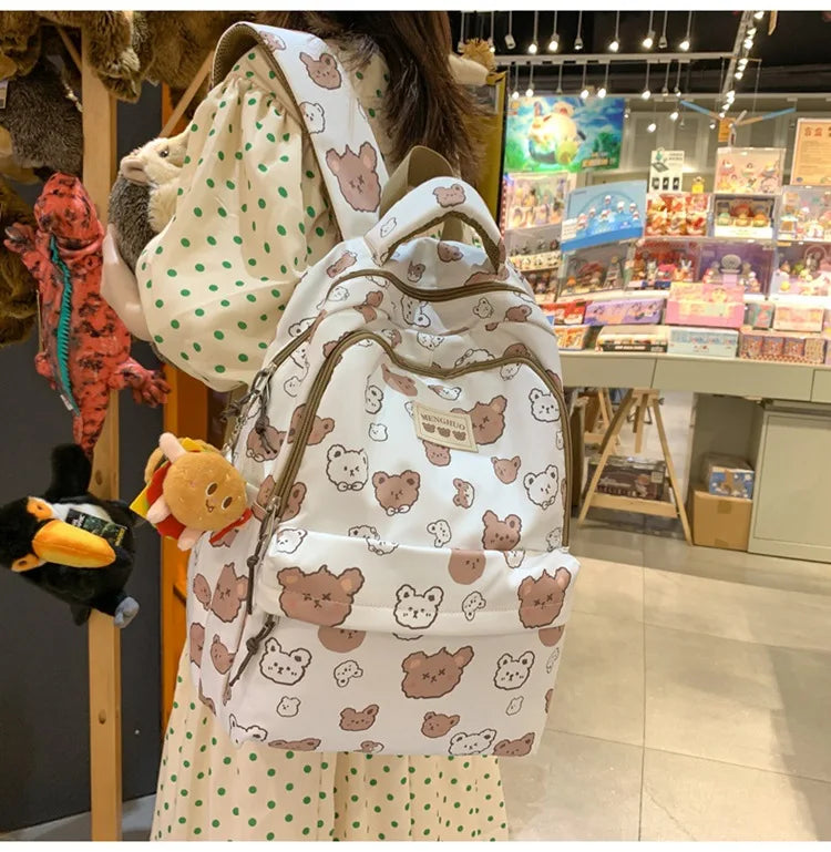 Kawaii INS Cute Print Backpack Bag by The Kawaii Shoppu | The Kawaii Shoppu