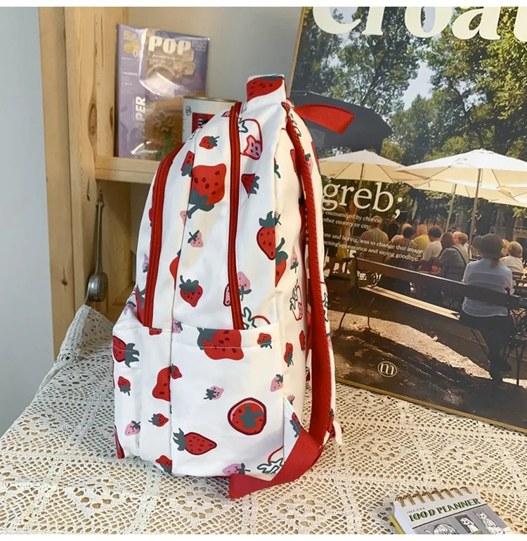 Kawaii INS Cute Print Backpack Bag by The Kawaii Shoppu | The Kawaii Shoppu