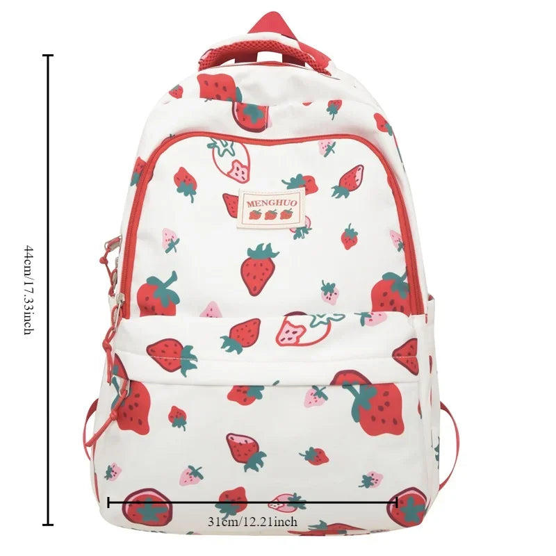 Kawaii INS Cute Print Backpack Bag by The Kawaii Shoppu | The Kawaii Shoppu