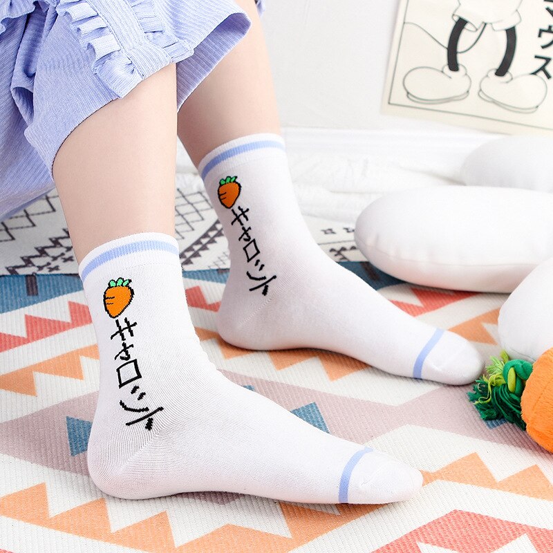 Kawaii Japanese Fruit Ankle Socks Clothing and Accessories by The Kawaii Shoppu | The Kawaii Shoppu