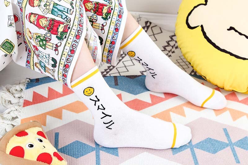 Kawaii Japanese Fruit Ankle Socks Clothing and Accessories by The Kawaii Shoppu | The Kawaii Shoppu