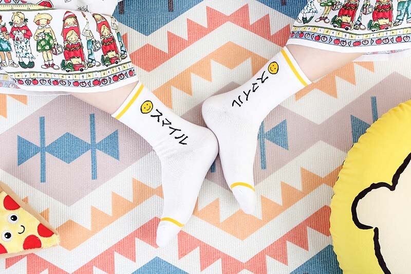 Kawaii Japanese Fruit Ankle Socks Clothing and Accessories by The Kawaii Shoppu | The Kawaii Shoppu