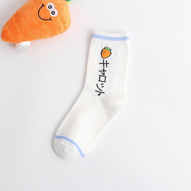 Kawaii Japanese Fruit Ankle Socks Clothing and Accessories by The Kawaii Shoppu | The Kawaii Shoppu