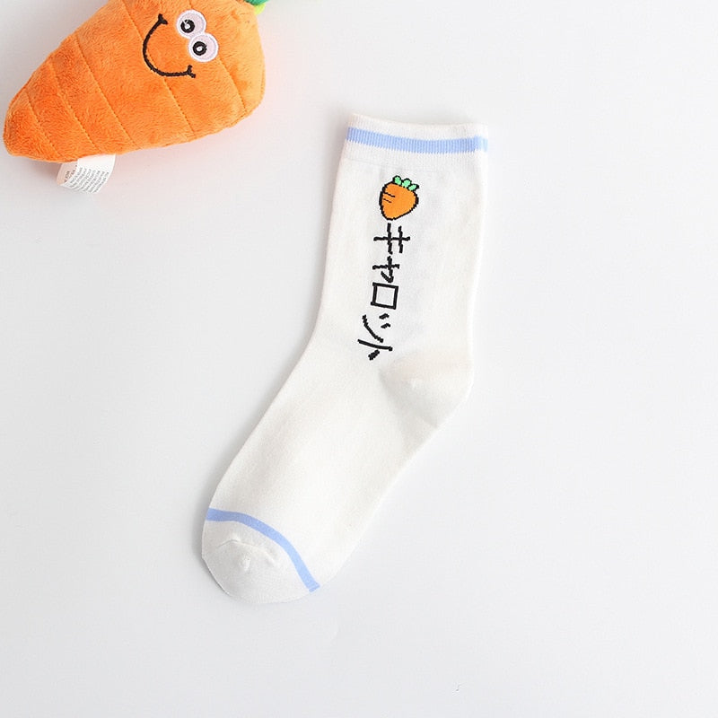 Kawaii Japanese Fruit Ankle Socks E Clothing and Accessories by The Kawaii Shoppu | The Kawaii Shoppu