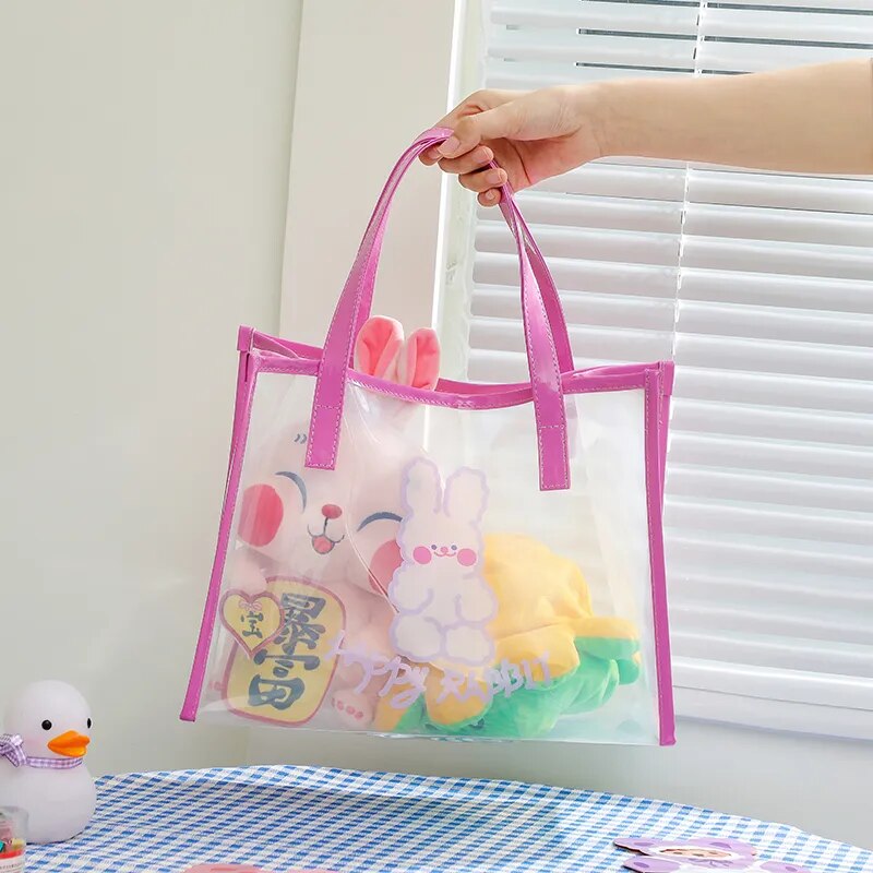 Kawaii Jelly Bear Shopping Shoulder Bags Bag by The Kawaii Shoppu | The Kawaii Shoppu