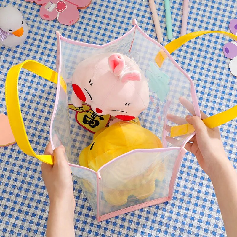 Kawaii Jelly Bear Shopping Shoulder Bags Bag by The Kawaii Shoppu | The Kawaii Shoppu